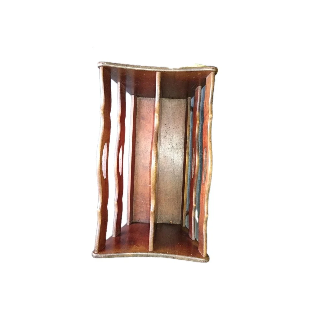 The Ferguson Brothers‎ Wooden Vintage Magazine Rack Stand